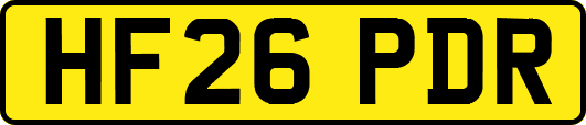 HF26PDR