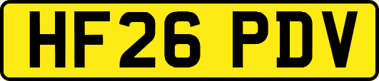 HF26PDV