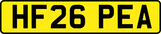 HF26PEA