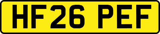 HF26PEF