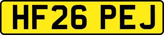 HF26PEJ