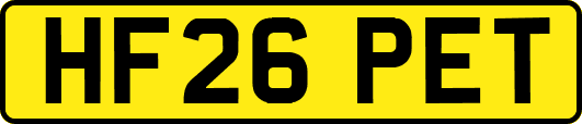 HF26PET