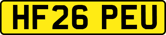 HF26PEU