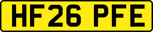 HF26PFE