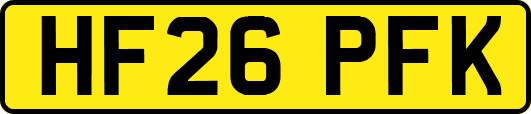 HF26PFK