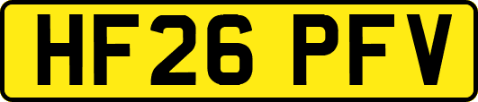 HF26PFV