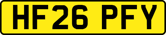 HF26PFY