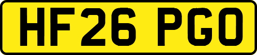 HF26PGO
