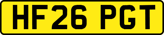HF26PGT