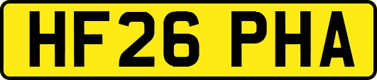 HF26PHA