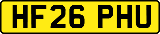 HF26PHU
