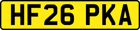 HF26PKA