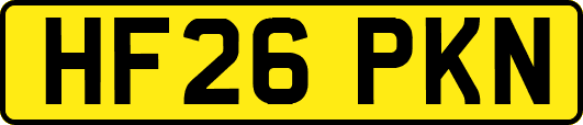 HF26PKN