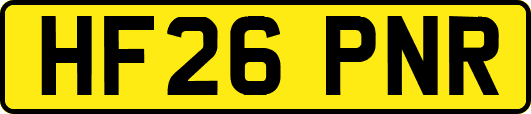 HF26PNR
