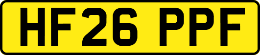 HF26PPF