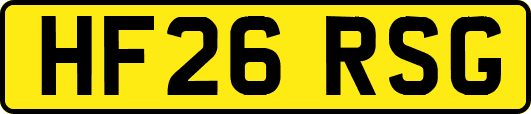HF26RSG