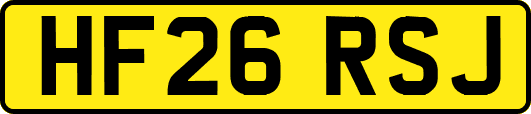 HF26RSJ