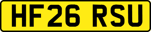 HF26RSU