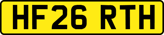 HF26RTH