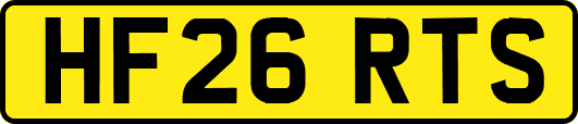 HF26RTS