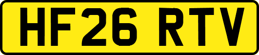 HF26RTV