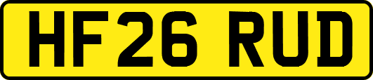 HF26RUD