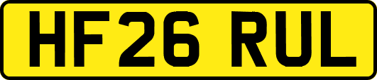 HF26RUL