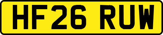 HF26RUW