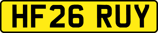 HF26RUY