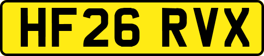 HF26RVX