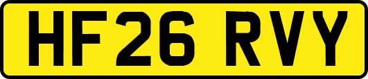 HF26RVY