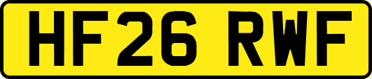HF26RWF