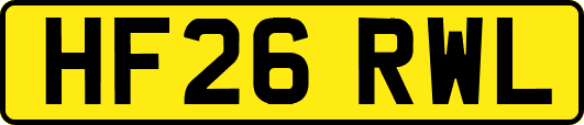 HF26RWL