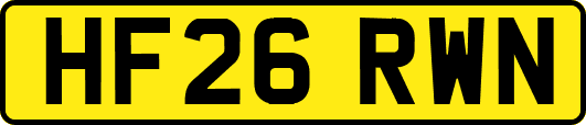 HF26RWN