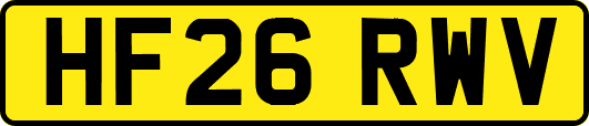 HF26RWV