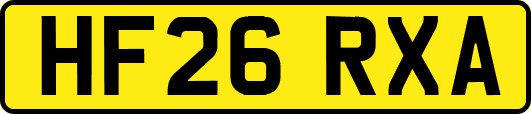 HF26RXA