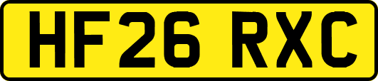 HF26RXC