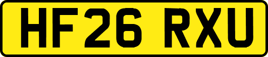 HF26RXU