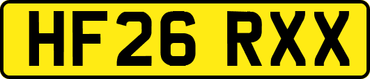 HF26RXX