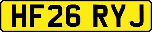 HF26RYJ