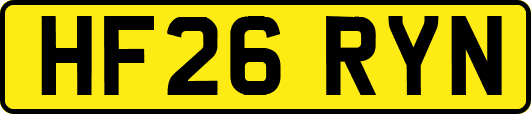 HF26RYN