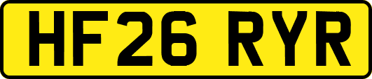 HF26RYR