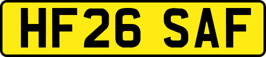 HF26SAF