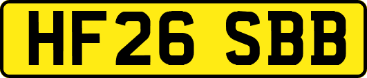 HF26SBB
