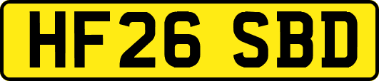 HF26SBD