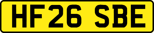 HF26SBE