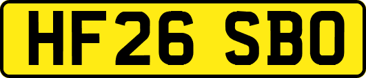 HF26SBO
