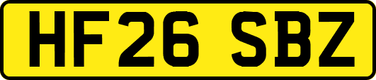 HF26SBZ
