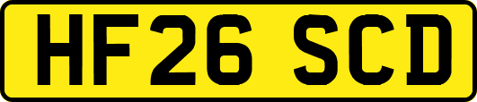 HF26SCD