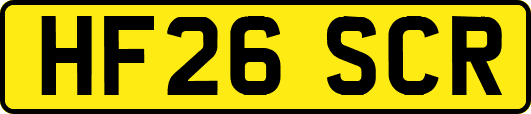 HF26SCR